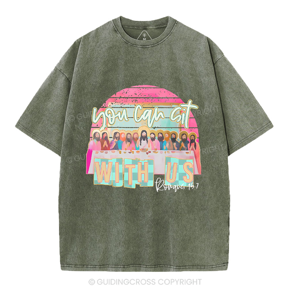 New-Sample Christian Washed T-Shirt Sale - GuidingCross