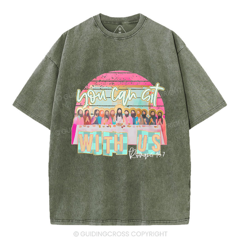 New-Sample Christian Washed T-Shirt Sale - GuidingCross