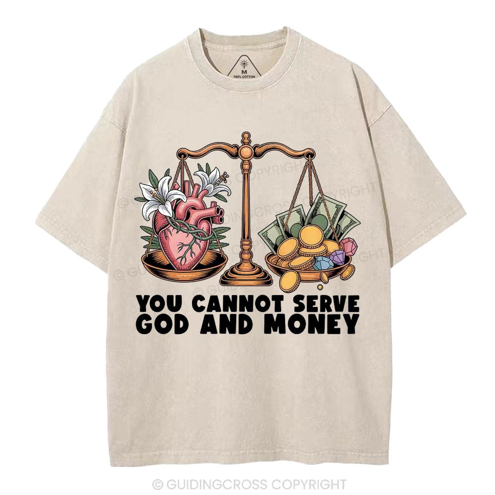 New-Sample Christian Washed T-Shirt Sale - GuidingCross