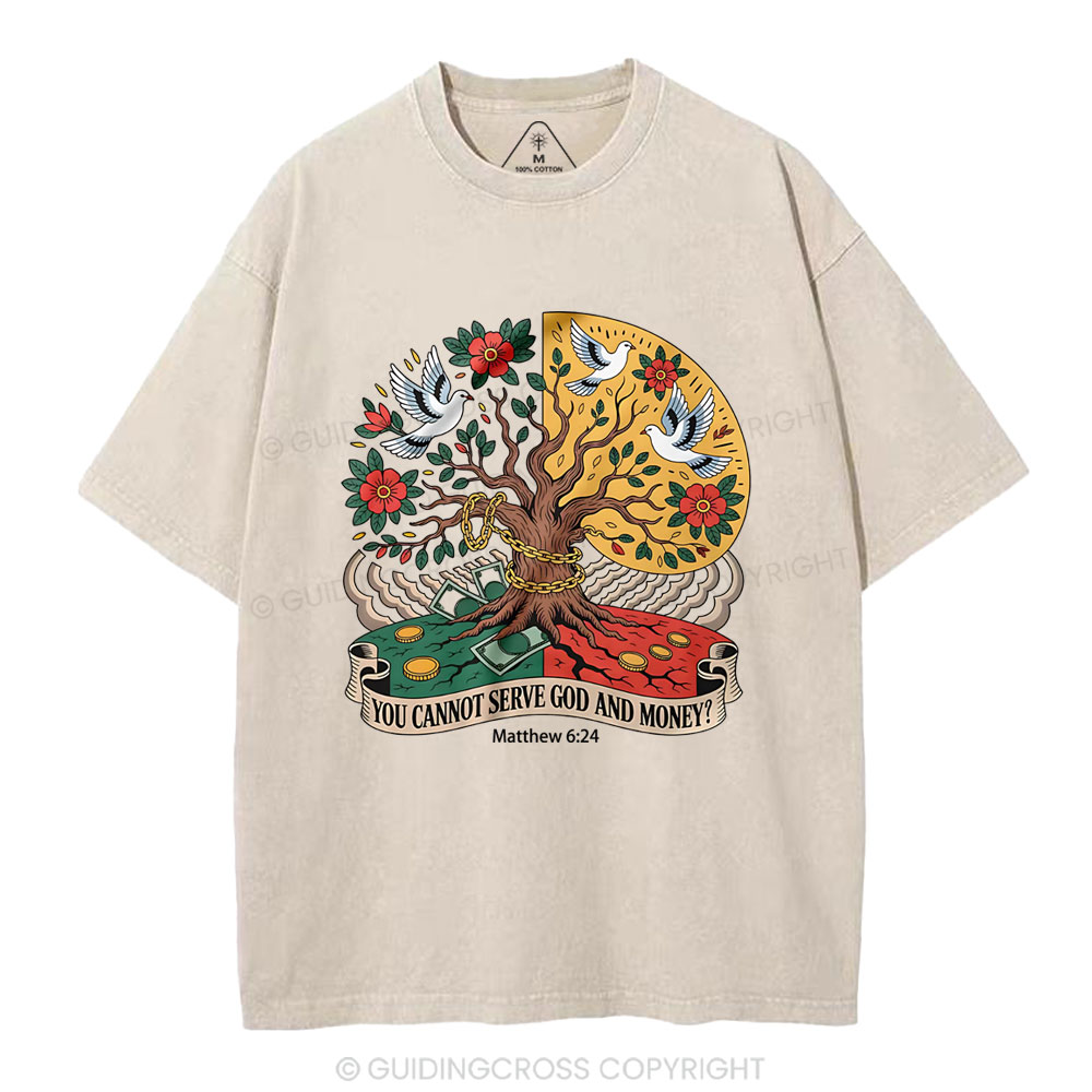 New-Sample Christian Washed T-Shirt Sale - GuidingCross