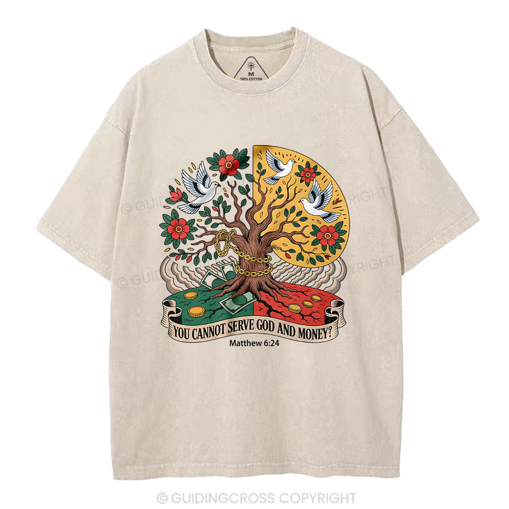 New-Sample Christian Washed T-Shirt Sale - GuidingCross