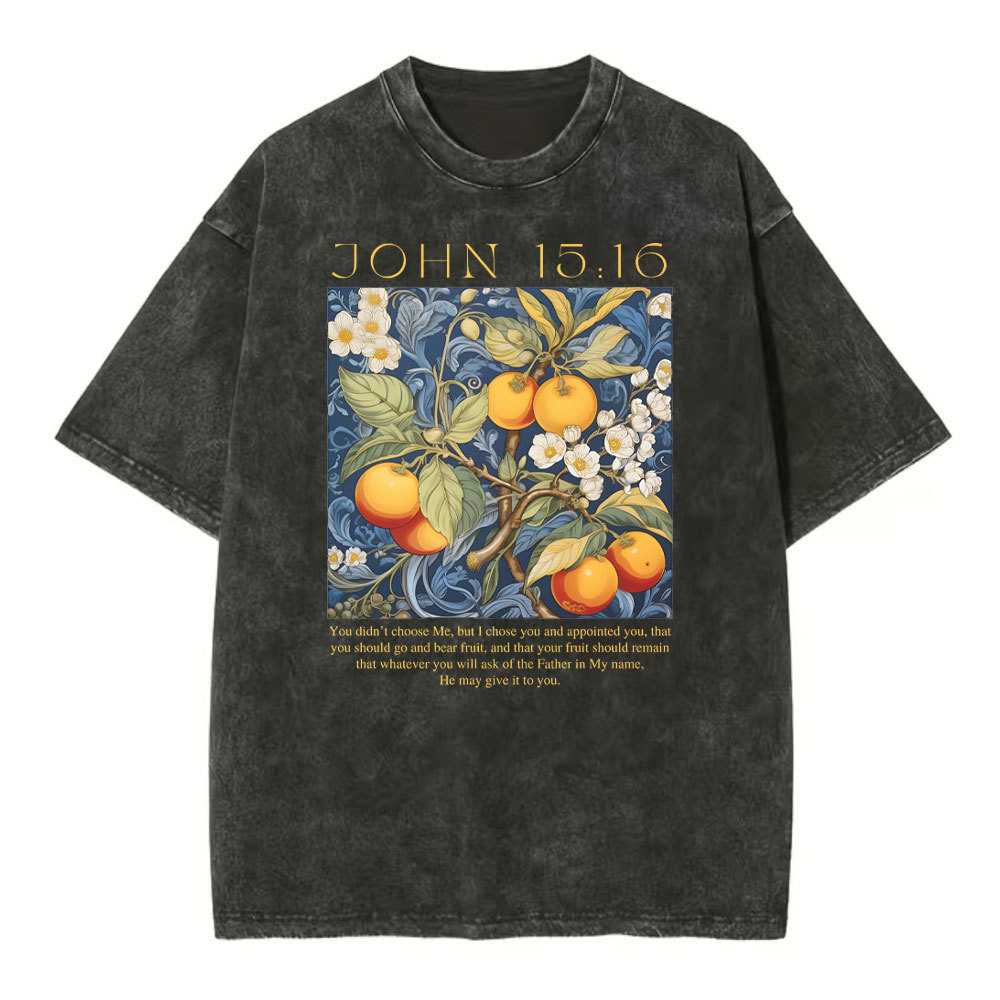 Your Plan And God's Plan Christian Washed T-Shirt Sale-GuidingCross