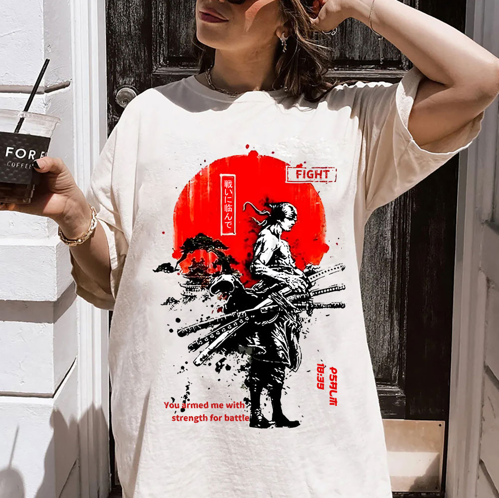 You Gave Me Strength Chirstian Washed T-Shirt