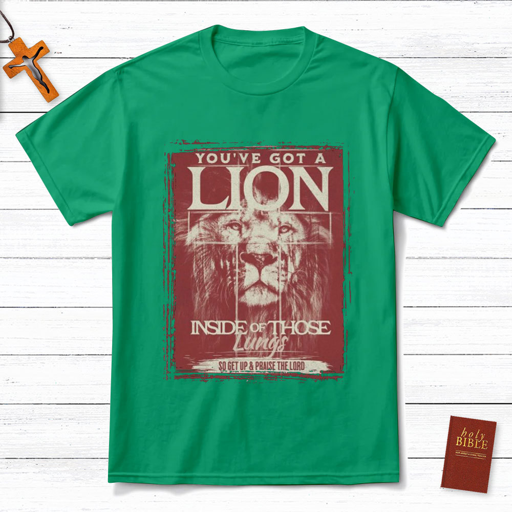 You Have Got A Lion Christian T-Shirt