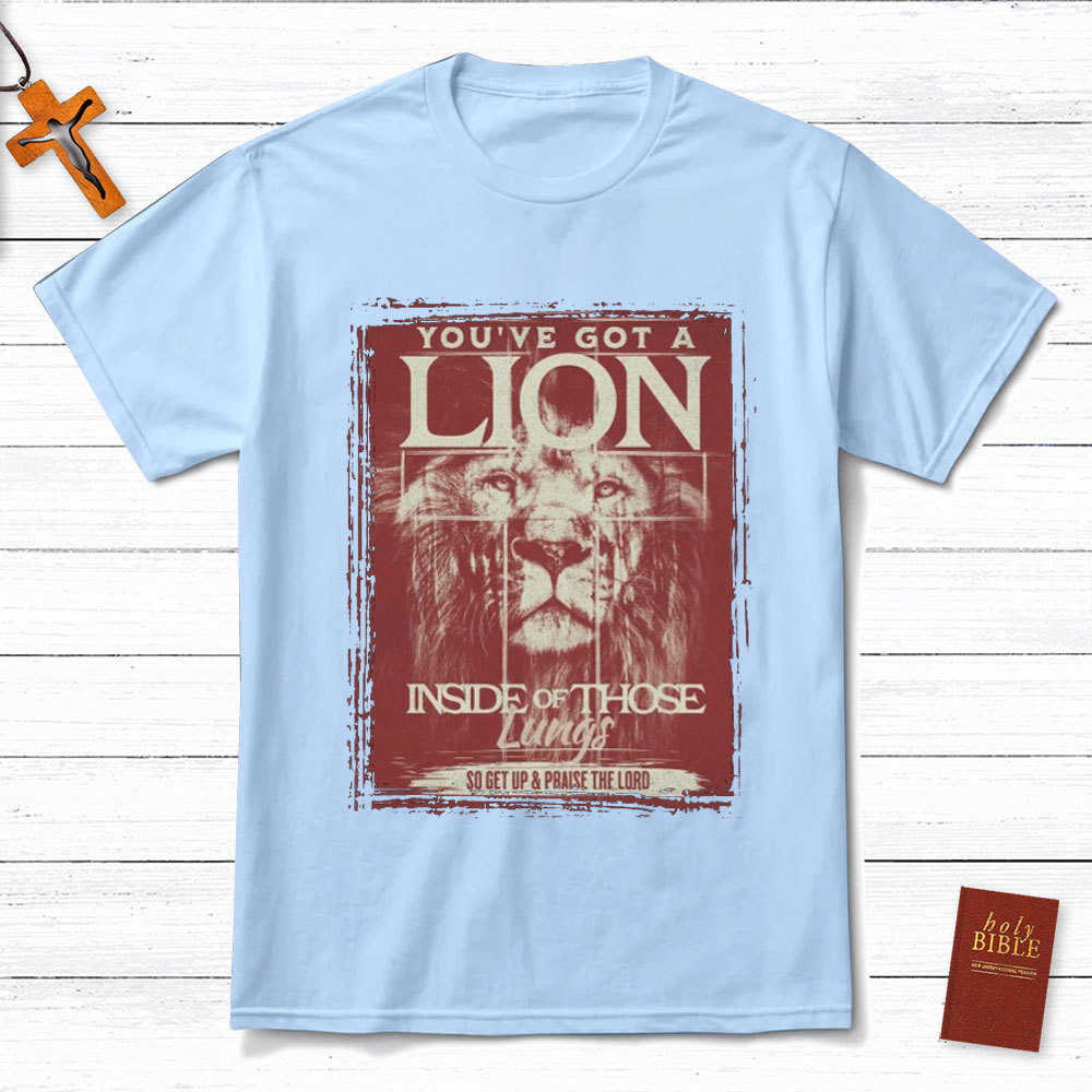 You Have Got A Lion Christian T-Shirt