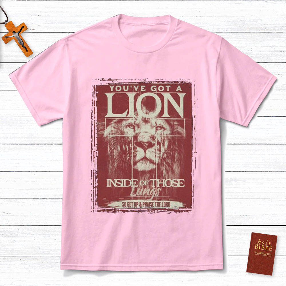 You Have Got A Lion Christian T-Shirt
