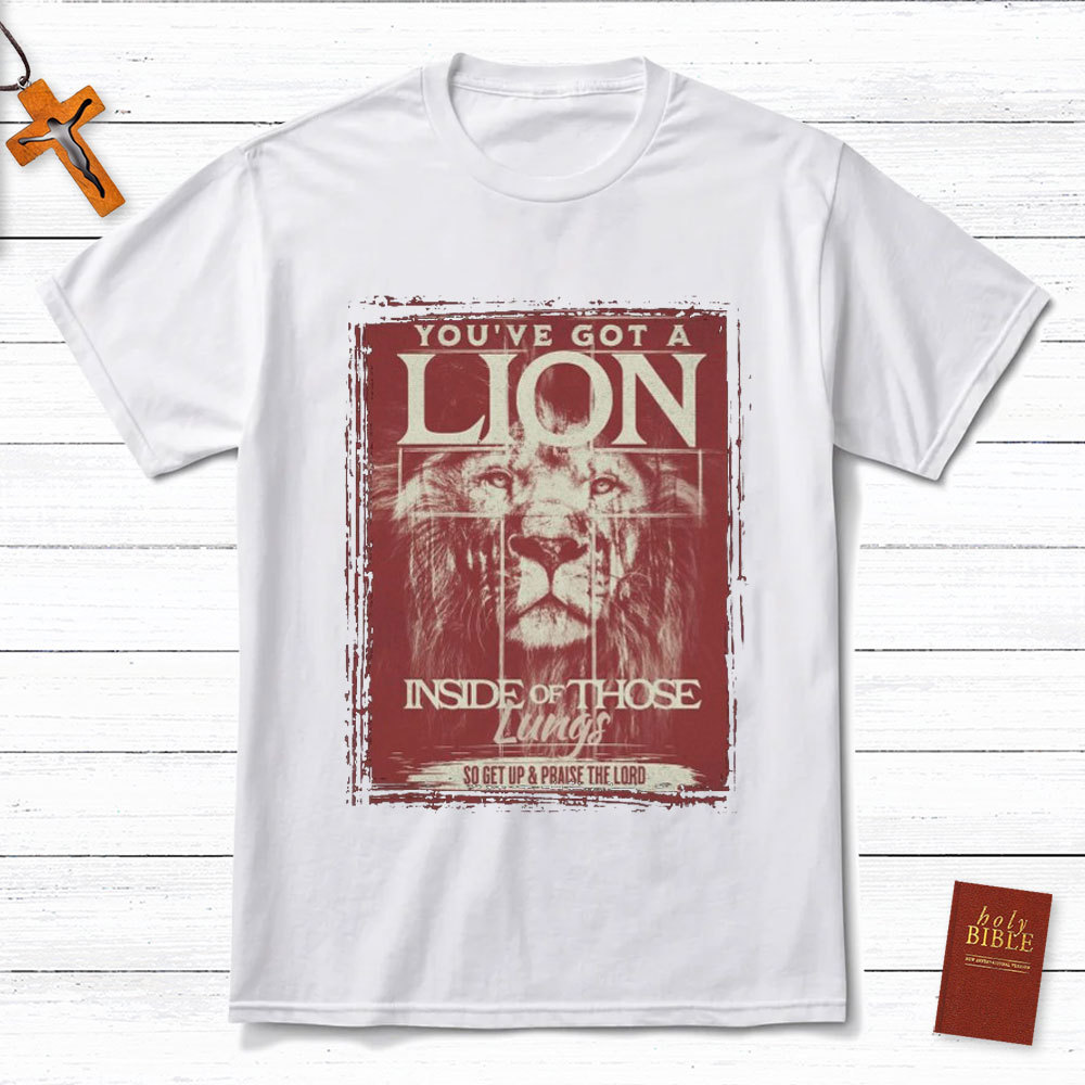 You Have Got A Lion Christian T-Shirt