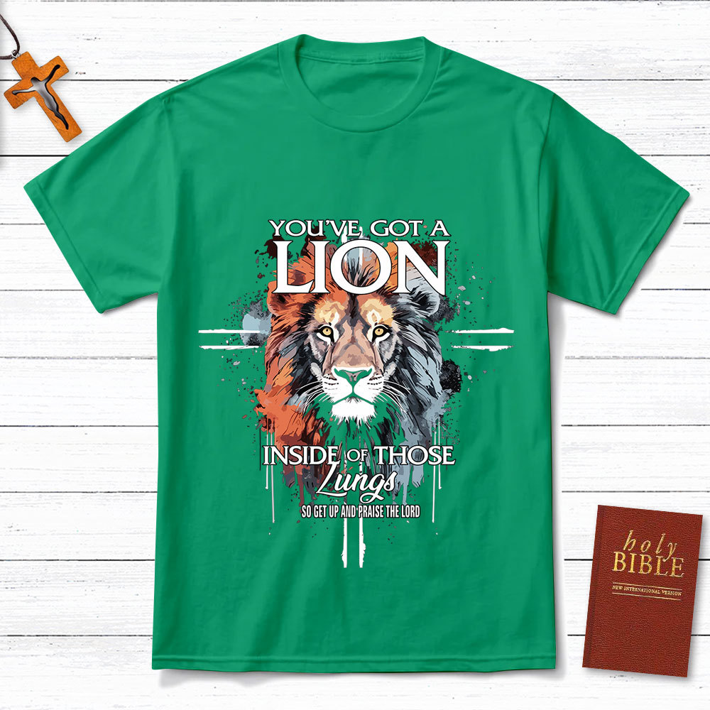You Have Got A Lion Christian T-Shirt