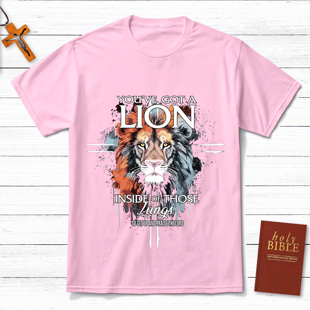 You Have Got A Lion Christian T-Shirt