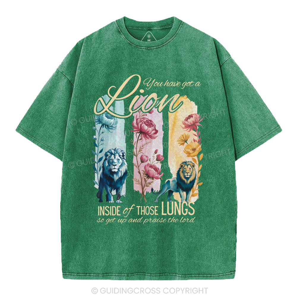 New-Sample Christian Washed T-Shirt Sale - GuidingCross