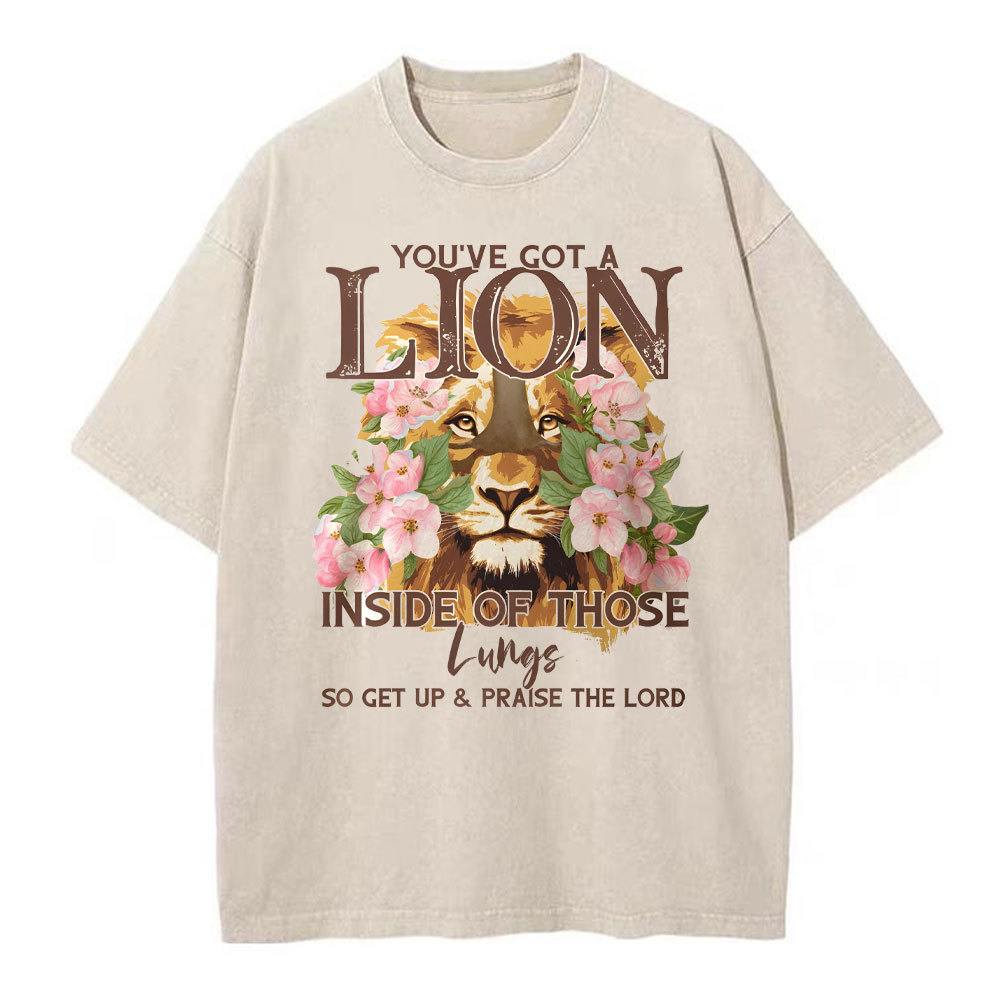 Vintage Washed Christian Sample T-Shirt Sale-GuidingCross