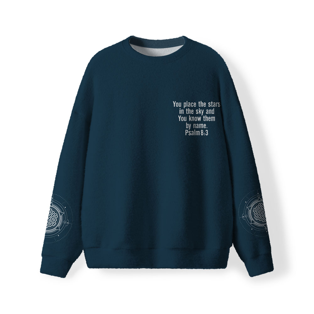 You Know Them By Name Christian Lightweight Sweater