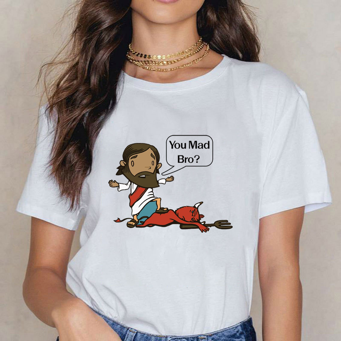 You Mad Bro Christian T-Shirt
