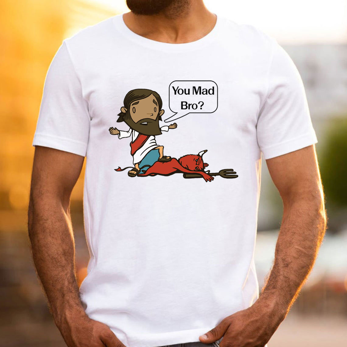 You Mad Bro Christian T-Shirt