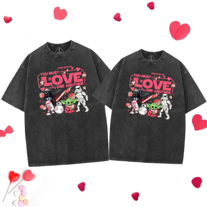 You Must Love One Another Christian Couple T