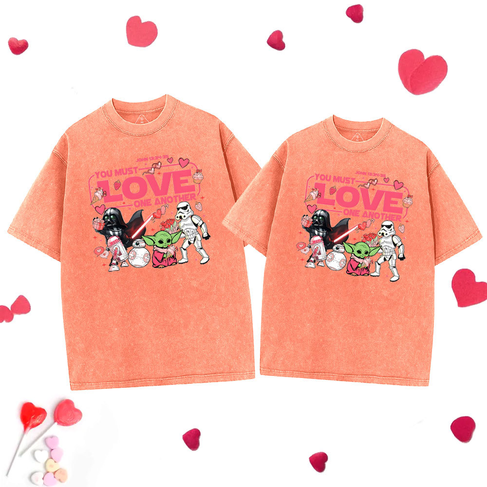 You Must Love One Another Christian Couple T