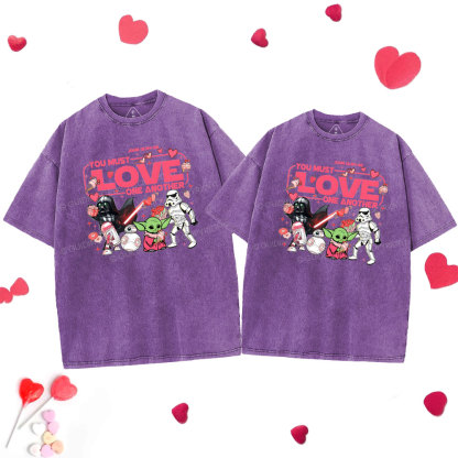 You Must Love One Another Christian Couple T