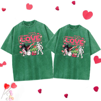 You Must Love One Another Christian Couple T