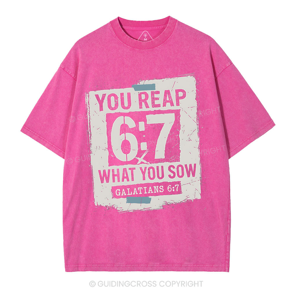 New-Sample Christian Washed T-Shirt Sale - GuidingCross