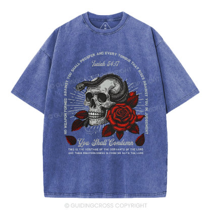 You Sahll Condemn Christian Washed T-Shirt