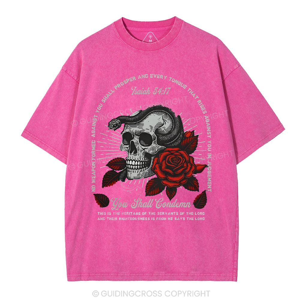 sample washed T-Shirt Sale - GuidingCross