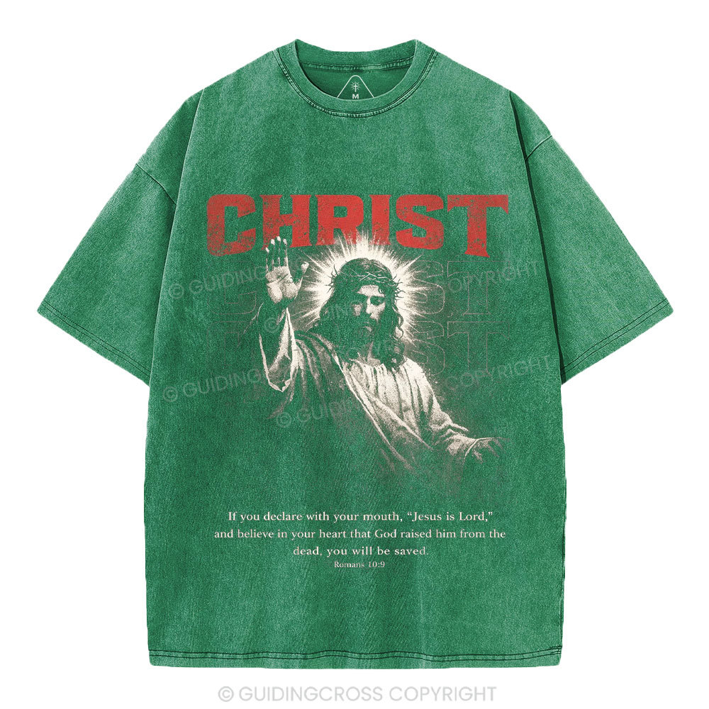 You Will Be Saved Christian Washed T-Shirt