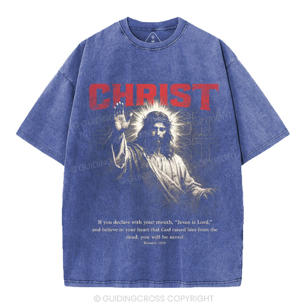 You Will Be Saved Christian Washed T-Shirt