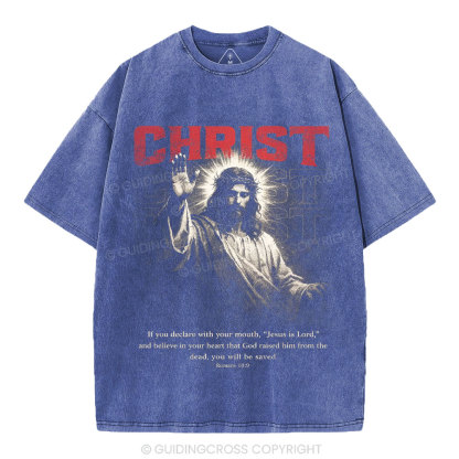 You Will Be Saved Christian Washed T-Shirt
