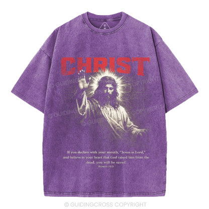 You Will Be Saved Christian Washed T-Shirt