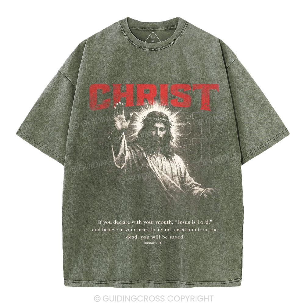 You Will Be Saved Christian Washed T-Shirt