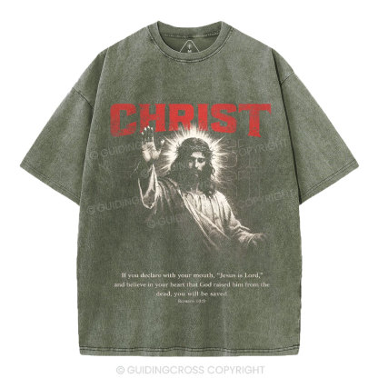 You Will Be Saved Christian Washed T-Shirt