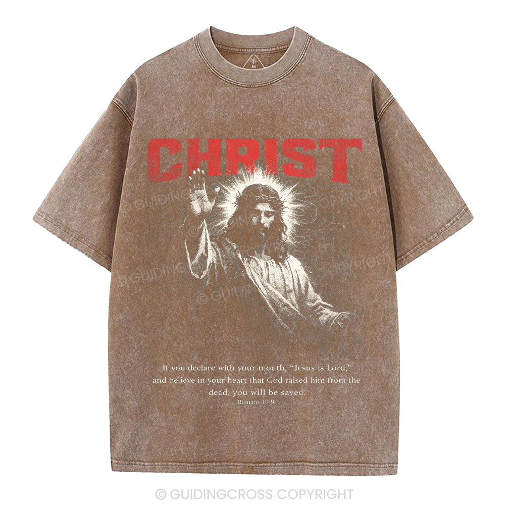 You Will Be Saved Christian Washed T-Shirt