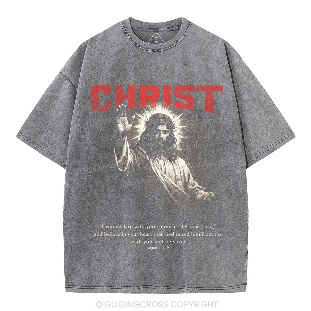 You Will Be Saved Christian Washed T-Shirt