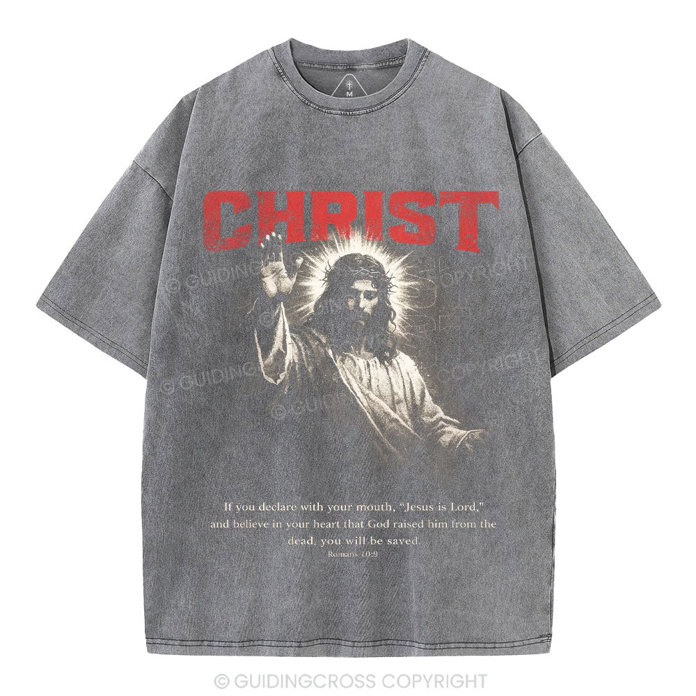 You Will Be Saved Christian Washed T-Shirt