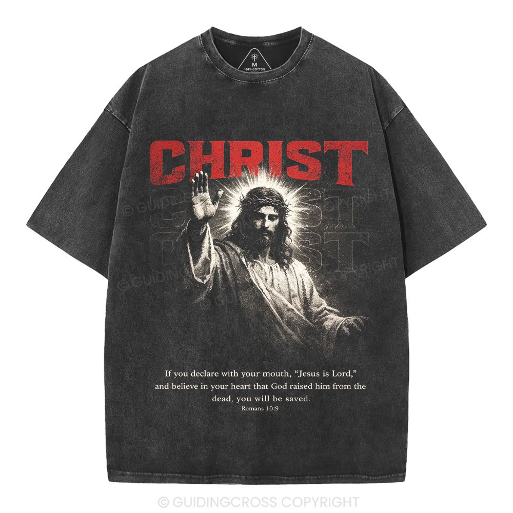 New-Sample Christian Washed T-Shirt Sale - GuidingCross