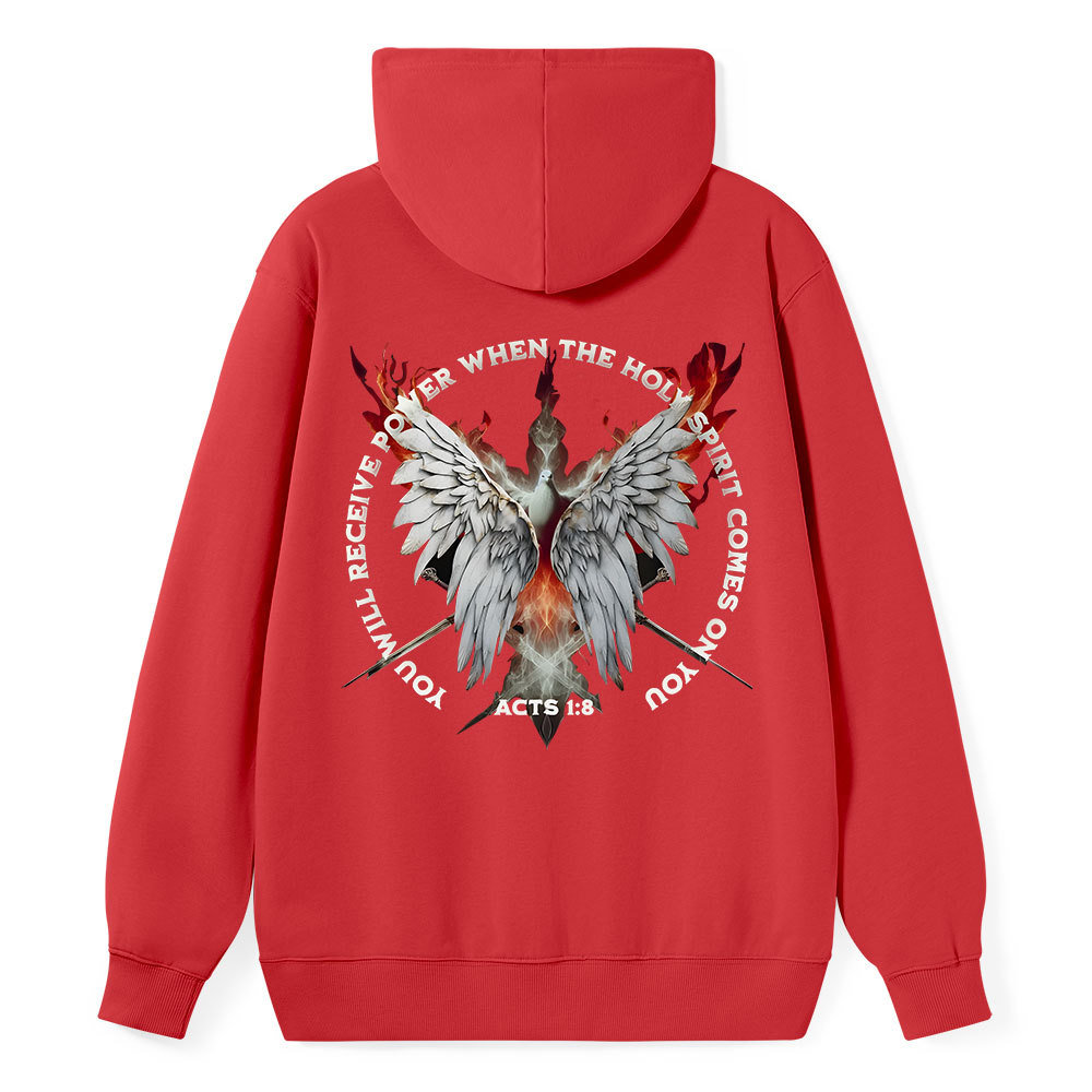 You Will Receive Power Classic Christian Hoodie