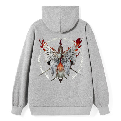 You Will Receive Power Classic Christian Hoodie