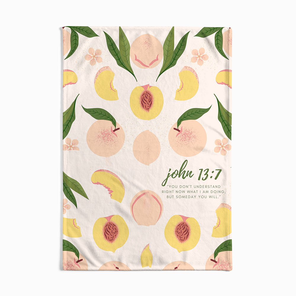 You Will Understand Christian Blanket