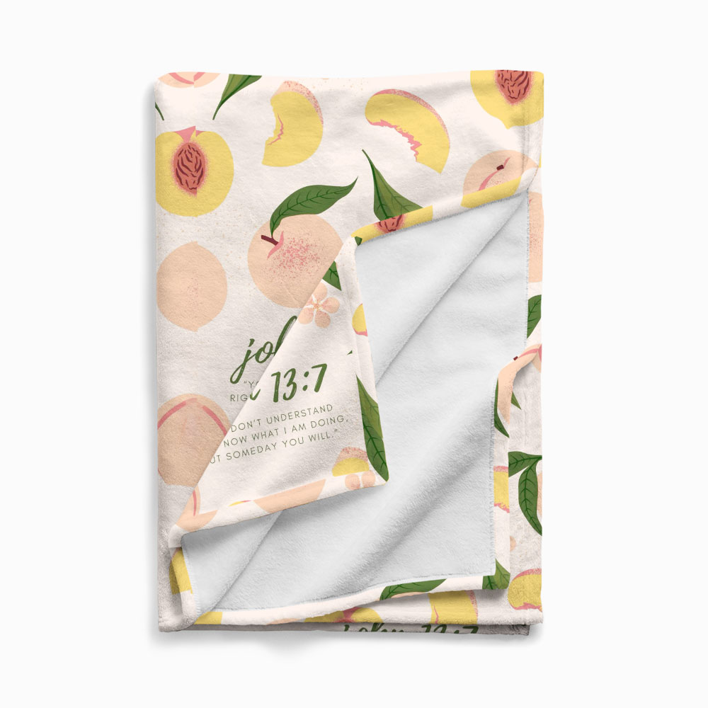 You Will Understand Christian Blanket