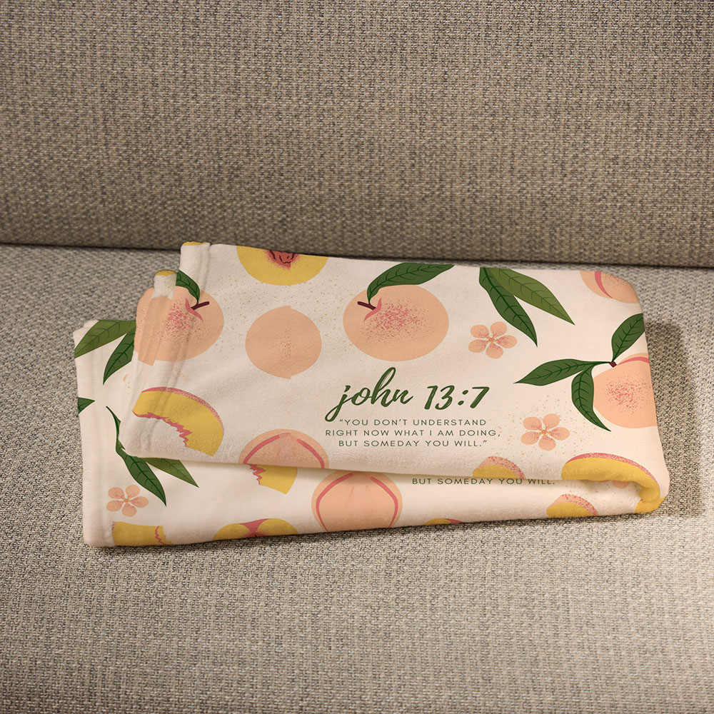 You Will Understand Christian Blanket