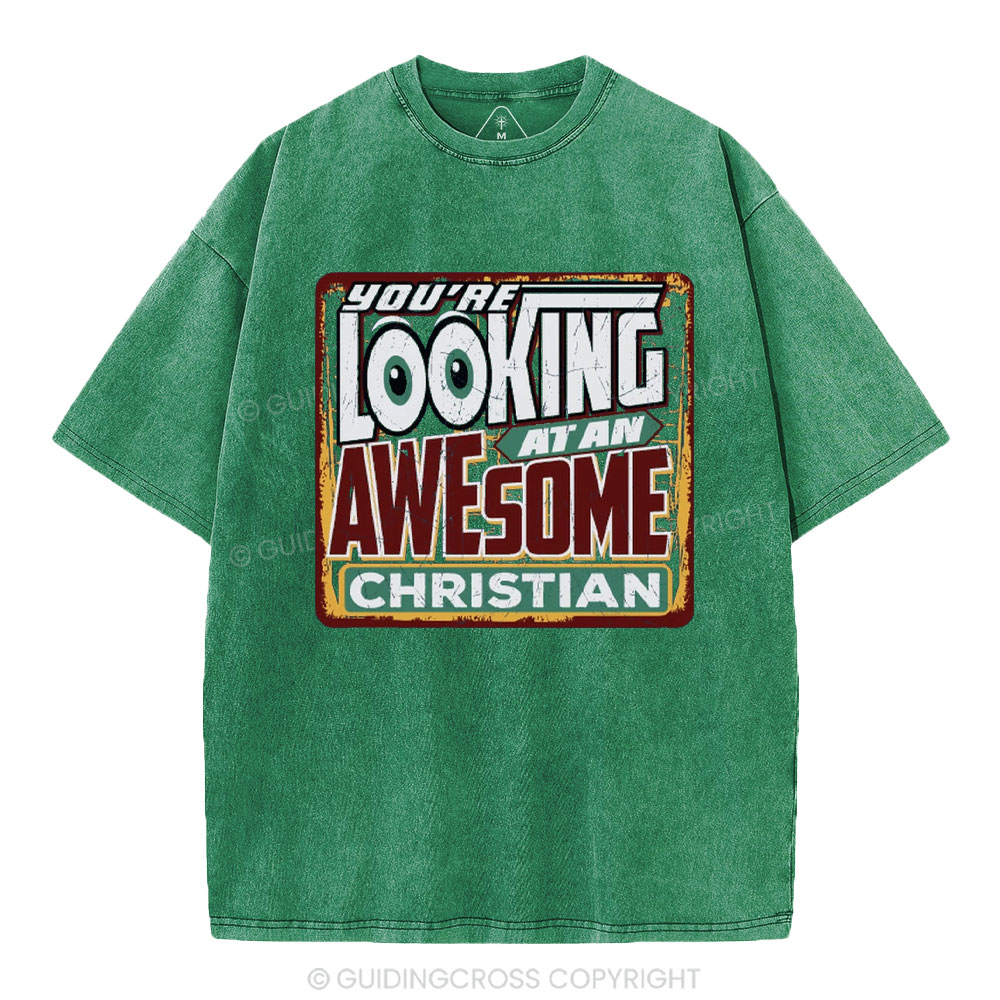 New-Sample Christian Washed T-Shirt Sale - GuidingCross