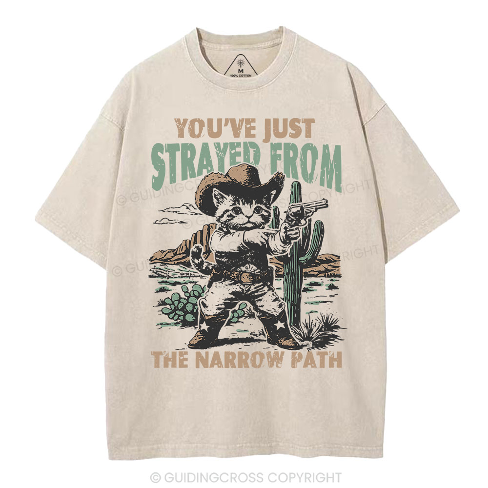 Sample Washed T-Shirt Sale - GuidingCross