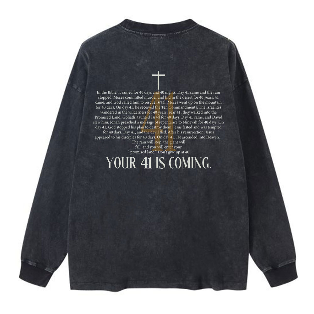 Sample Washed T-Shirt Sale - GuidingCross