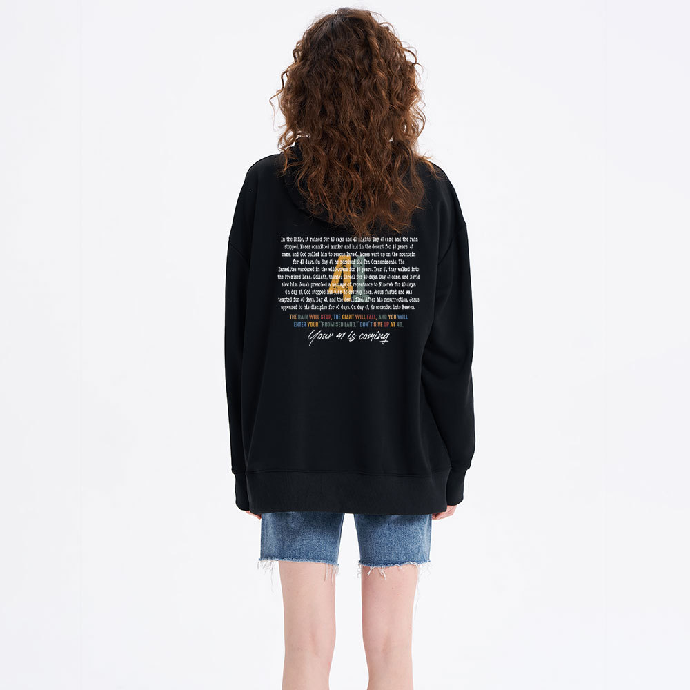 Your 41 Is Coming Chrsitian Classic Hoodie