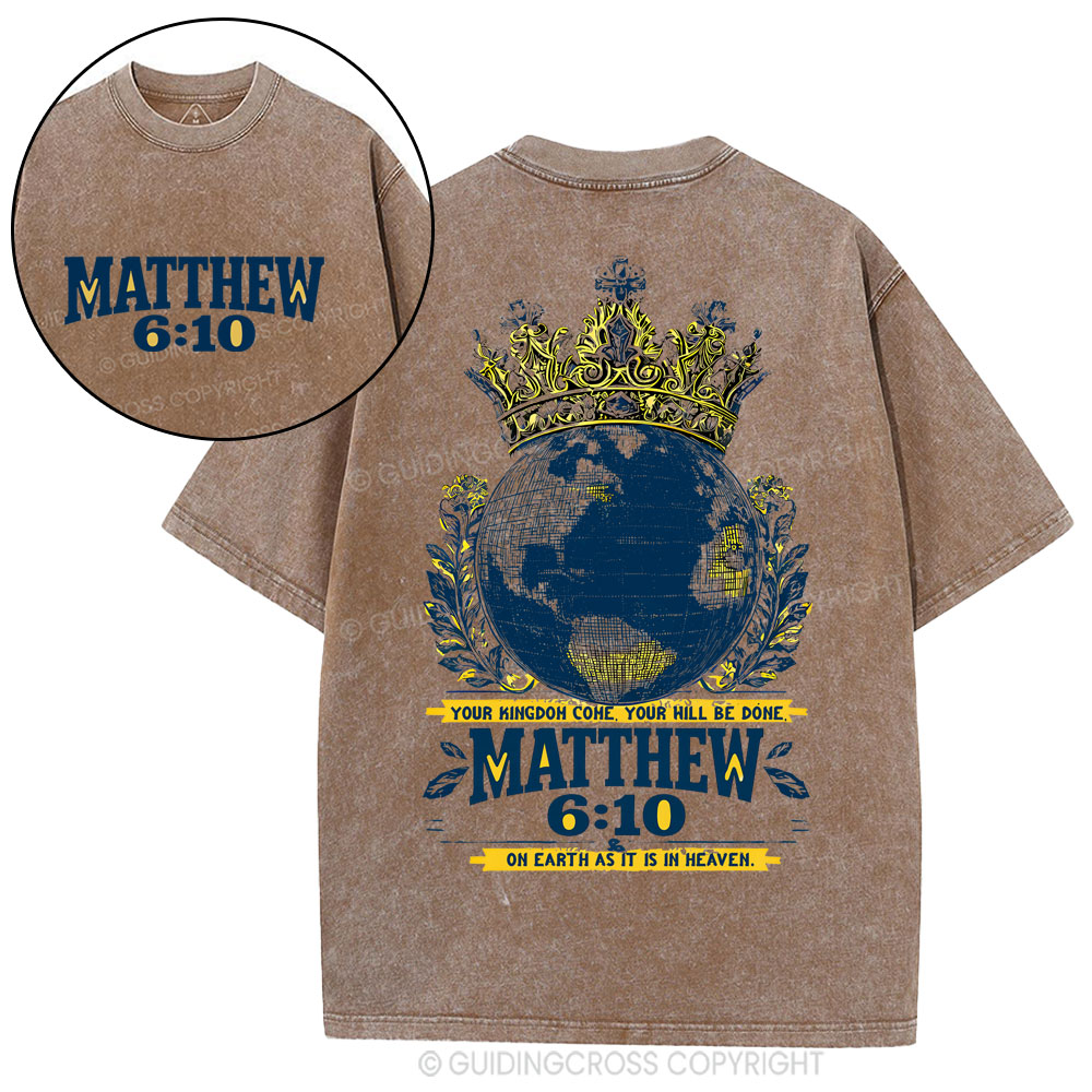 New-Sample Christian Washed T-Shirt Sale - GuidingCross