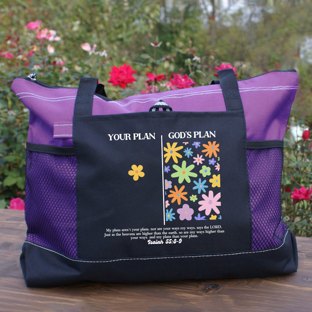 My Problem Is I Wanna Follow Jesus And Slap People Too Christian Tote Bag  Sale-GuidingCross