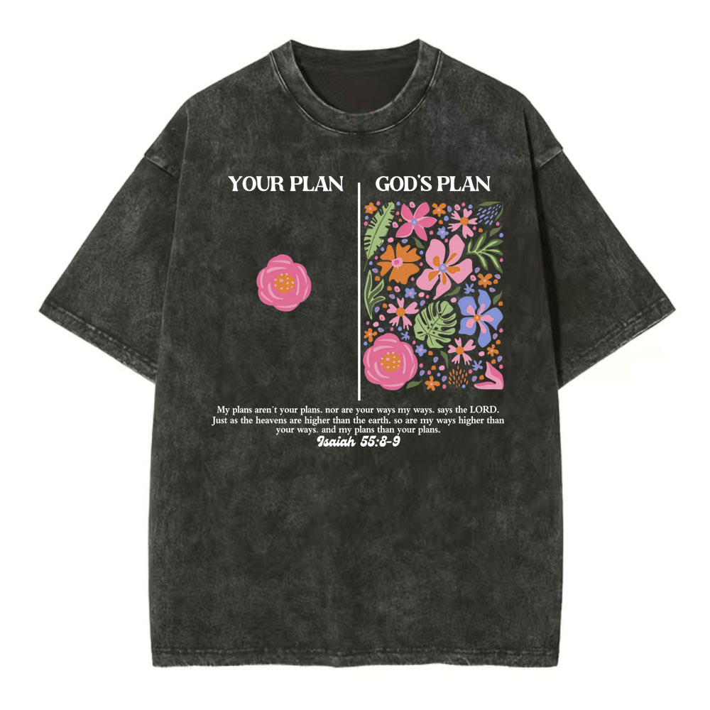 God's Plan T-Shirt God's Plan T-Shirt