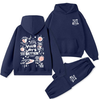 Your Way's Better Christian Premium Fleece Hoodie Set