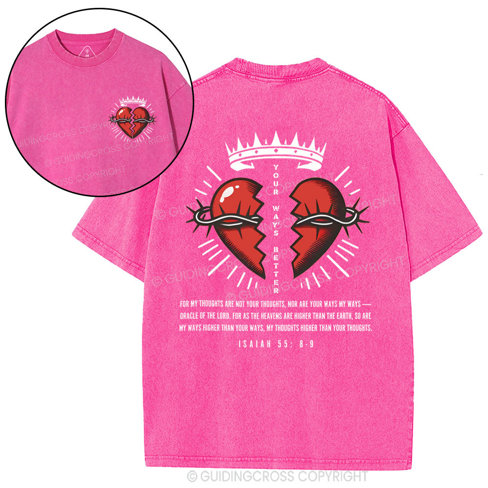 Sample Washed T-Shirt Sale - GuidingCross