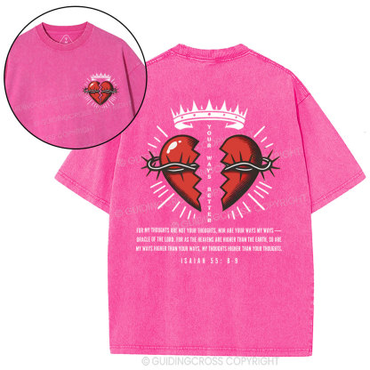 Your Way's Better Christian Washed T-Shirt